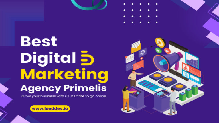 Best digital marketing agency primelis